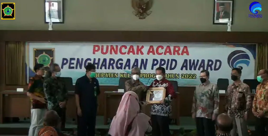 Giripurwo Raih Peringkat Ke-3 PPID Award Kabupaten Kulon Progo Tahun 2022
